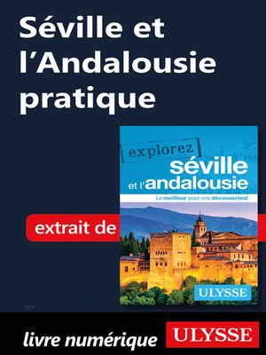 cover image of Séville et l'Andalousie pratique